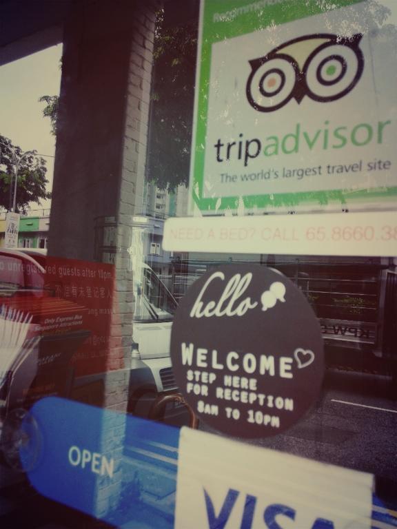 Drop Inn Singapore Bagian luar foto
